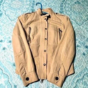 Beige Lightweight Stylish Jacket